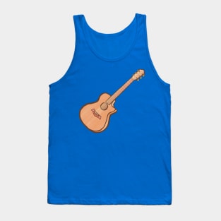 Acoustic guitar Tank Top